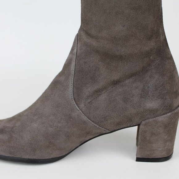 New Stuart Weitzman Hinterland OTK Boots | Gigi Hadid Style for Fall & Going Out - Picture 8 of 14